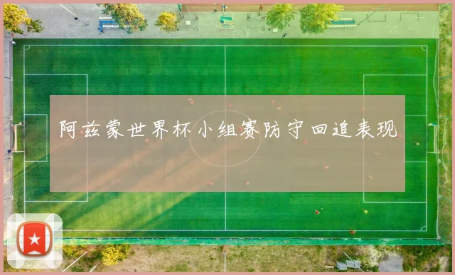 阿兹蒙世界杯小组赛防守回追表现